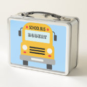 Box Bus scolaire : Ride to Lunch Fun (Dos)