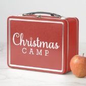 Box Camp de Noël Boîte à lunch Bestseller Vacances (En situation)