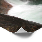 Box Cañon Herfsten Poster (Hoek)