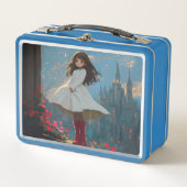 Box Chaque nuage a une histoire - Boîte à lunch enchan (Devant)