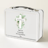 Box Christian Kids Lunch Heure Prière & Nom personnali (Dos)