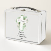 Box Christian Kids Lunch Heure Prière & Nom personnali (Devant)