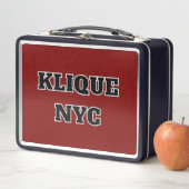 Box Coffret à lunch pour bébé sur mesure (En situation)