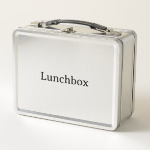 Box Créez votre propre boîte à lunch en acier inoxydab