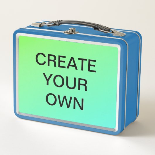 Box Customisez votre propre boîte à lunch (Devant)