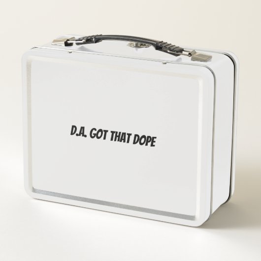 Box d.a. a eu cette boîte à lunch (Dos)