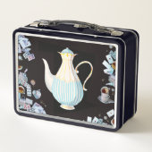 Box Dans la boîte à lunch du trou de lapin (Dos)