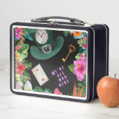 Box Dans la boîte à lunch du trou de lapin (En situation)