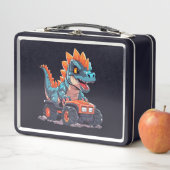 Box Dino on Wheels : Back to School Adventure Lunch Bo (En situation)