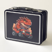 Box Dino on Wheels : Back to School Adventure Lunch Bo (Dos)