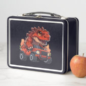 Box Dino on Wheels : Back to School Adventure Lunch Bo (En situation)
