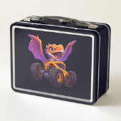 Box Dino on Wheels : Back to School Adventure Lunch Bo (Dos)