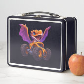 Box Dino on Wheels : Back to School Adventure Lunch Bo (En situation)