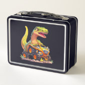 Box Dino on Wheels : Back to School Adventure Lunch Bo (Dos)