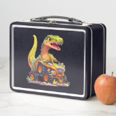 Box Dino on Wheels : Back to School Adventure Lunch Bo (En situation)