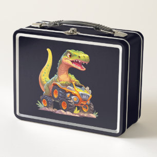 Box Dino on Wheels : Back to School Adventure Lunch Bo