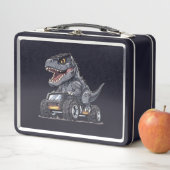 Box Dino on Wheels : Back to School Adventure Lunch Bo (En situation)
