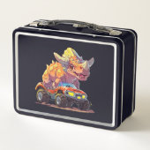 Box Dino on Wheels : Back to School Adventure Lunch Bo (Dos)