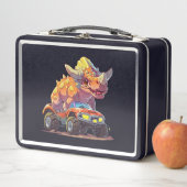 Box Dino on Wheels : Back to School Adventure Lunch Bo (En situation)
