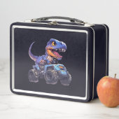 Box Dino on Wheels : Back to School Adventure Lunch Bo (En situation)