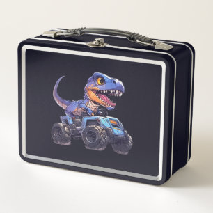 Box Dino on Wheels : Back to School Adventure Lunch Bo