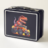 Box Dino on Wheels : Back to School Adventure Lunch Bo (Dos)