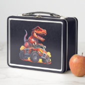 Box Dino on Wheels : Back to School Adventure Lunch Bo (En situation)