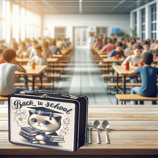 Box Élégante boîte à lunch pour chats