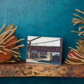 Box Factory, Gloucester | Edward Hopper | Fotoplaat (Zijkant)