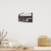 Box Factory, Gloucester | Edward Hopper | Poster (Keuken)
