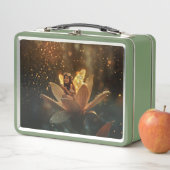 Box Fée dans une boîte à lunch Fleur / Pluie printaniè (En situation)