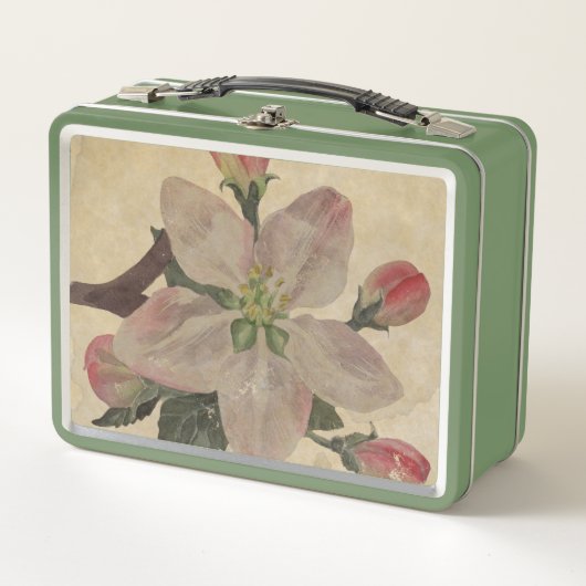 Box Floral : Boîte à lunch Vintage (Devant)