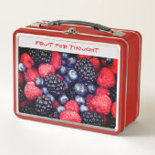 Box Fruit pour boîte à lunch en métal réfléchi (Devant)