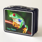 Box Grenouille 1 Boîte à lunch (Dos)