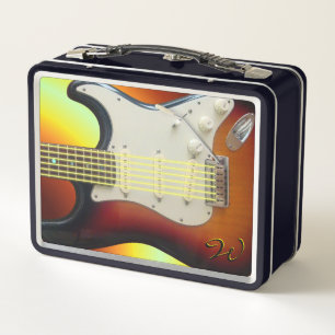Box Guitare électrique Art 1 Boîte à lunch