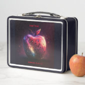 Box La boîte à lunch Fruits of the Spirit noir (En situation)