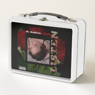 Box La Collection Me_MARLEA Boîte à Lunch en Métal