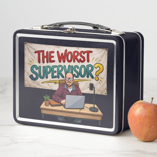 Box Le pire superviseur ? « Pas Phyl » Boîte à lunch e (En situation)