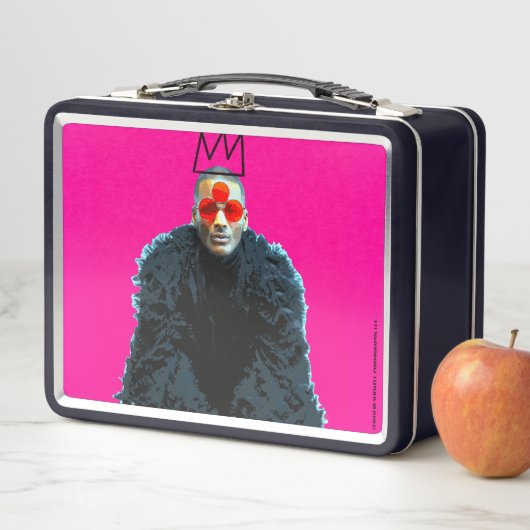 Box Lunch box. (En situation)