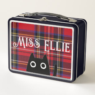 Box Miss Ellie et Cat Black Boîte à lunch