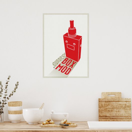 Box Mod Surprise Poster (Keuken)