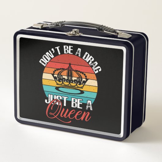 Box Ne sois pas une boîte à lunch de Drag (Devant)