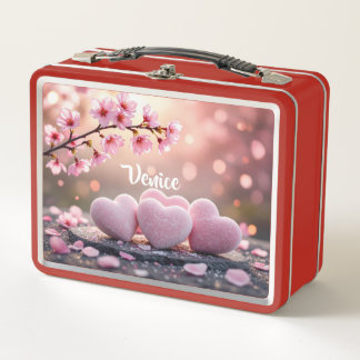 Box Nom personnalisable - Boîte à lunch personnalisée