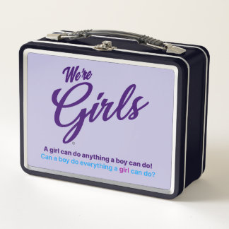 Box Nous sommes les Filles USA © Boîte à Lunch en Méta