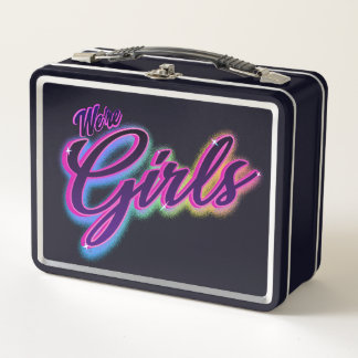 Box Nous sommes les Filles USA © Boîte à Lunch en Méta
