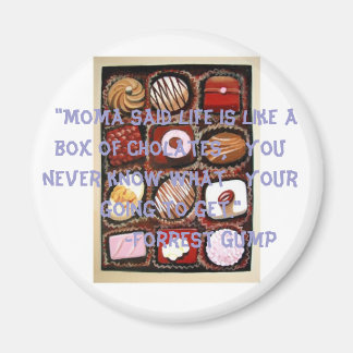 Box-of-Chocolates-Giclee-Print-C12535217[1], ... Magneet
