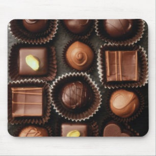 "Box of Chocolates" Mousepad voor je computer! Muismat