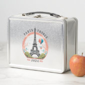 Box Paris France 2024 Lunch Boxes, Paris France 2024 (En situation)