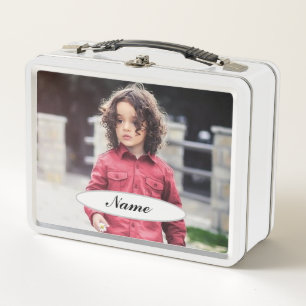Box Personnaliser la boîte à lunch en métal