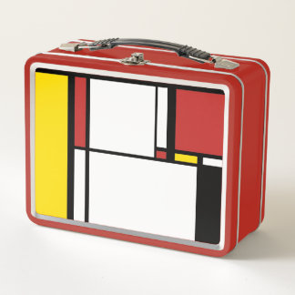 Box Piet Mondrian - Boîte à lunch / boîte à lunch art